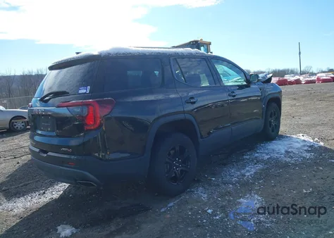 2021 GMC Acadia Awd At4 z USA, uszkodzony, nr VIN 1GKKNLLS7MZ101342